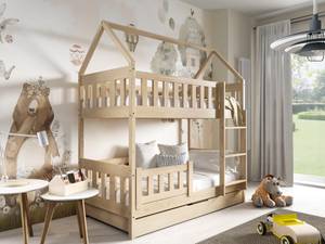 Lit cabane ZUZIA Beige