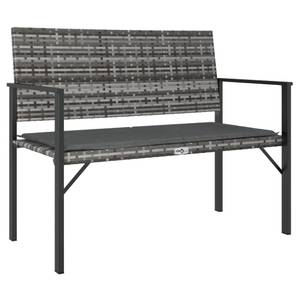 Banc de jardin 3028944-2 Gris