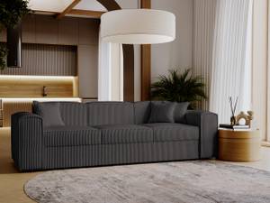 Sofa Santos Cord  Steingrau