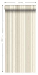 Tapete Streifen 6972 Braun - Naturfaser - Textil - 53 x 1005 x 1005 cm