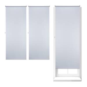 Lot de 3 stores blancs 80x210 cm 80 x 210 cm