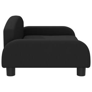 Hundebett 3015975 Schwarz - 70 x 45 cm