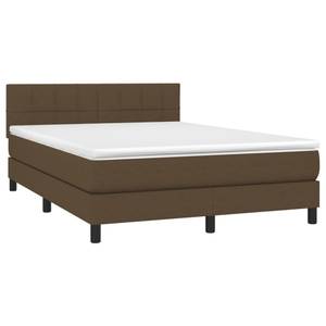 Boxspringbett 3017265-11 Dunkelbraun - 144 x 193 cm