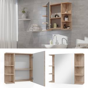 Bad Spiegelschrank Fynn 40067 Eiche Sonoma Dekor