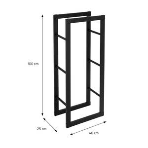 Kaminholzregal ILDSTEDER Tiefe: 40 cm