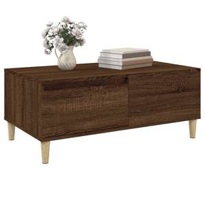 Couchtisch D529 Eiche Schwarzbraun Dekor