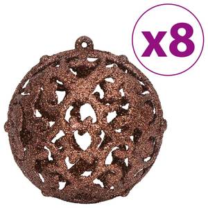 Boules de noël (lot de 100) 295555 Marron