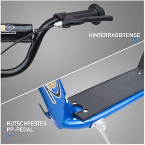 Kinderscooter 371-027BU Blau - Metall - 52 x 80 x 120 cm