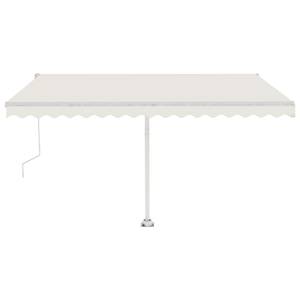 Auvent rétractable 3006545-1 Crème - 400 x 1 x 400 cm