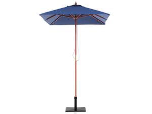 Parasol droit FLAMENCO Bleu - Bleu marine - Chêne foncé