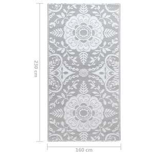 Tapis d'extérieur 3006547-7 Gris lumineux - 230 x 160 cm