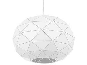 Lampe suspension REWA Blanc - Métal - 30 x 120 x 30 cm