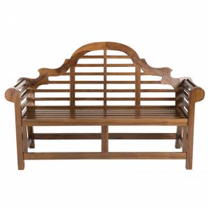 Banc de jardin en teck huilé Marron - Bois massif - Bois/Imitation - 62 x 105 x 166 cm