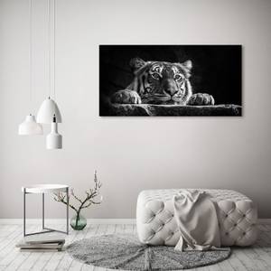 Wandbild Tiger 120 x 60 cm