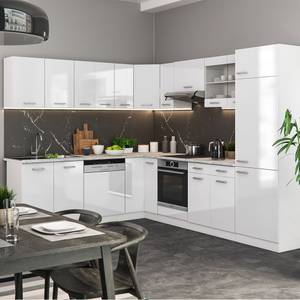 Cuisine en angle R-Line 29291 Blanc