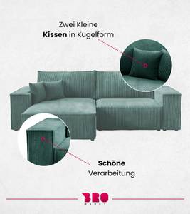 Ecksofa PEDRO Grün