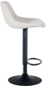 Tabouret de bar Loft Blanc crème