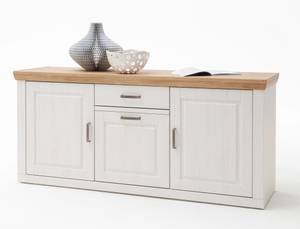 Sideboard Bruneck 1 Braun - Holzwerkstoff - Kunststoff - 183 x 85 x 50 cm