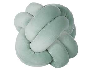 Coussin décoratif MALNI Vert - Menthe - Diamètre : 20 cm - Nombre de pièces dans le lot : 1