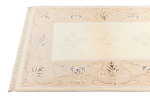 Tapis Darya CCLV Beige - Textile - 94 x 1 x 155 cm