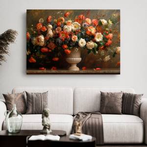 Bild Blumen Strauß VIII 90 x 60 x 90 cm