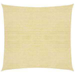 Voile solaire 3006391-3 Beige - 500 x 500 cm