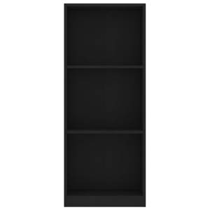 Bücherregal 3016500-2 Schwarz - 40 x 109 cm