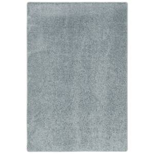 Hochflor Velours Teppich Mona Blau - Grau - 200 x 250 cm