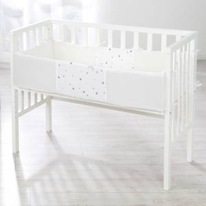 Beistellbett 2in1 Sternenzauber II Weiß