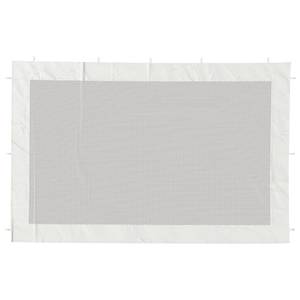 Paroi de tente (lot de 2) 45121 Blanc - Matière plastique - 1 x 195 x 300 cm