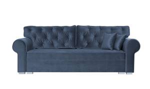 Sofa Monat 3 Blau - Holzwerkstoff - 250 x 90 x 90 cm