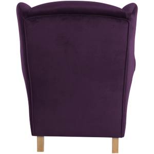 Lorris Ohrenbackensessel, purple Violett
