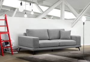 Sofa 3-Sitzer XL Mediolane Grau