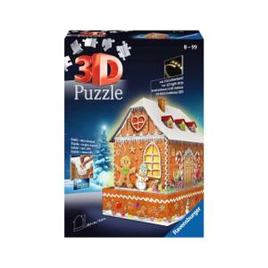 3DPuzzle Sweet Cake House 216 Teile Kunststoff - 20 x 7 x 28 cm