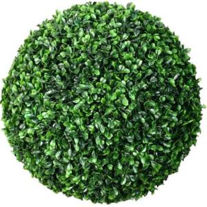 Künstliche Pflanze Boxwood Grün - Polyrattan - 37 x 37 x 37 cm