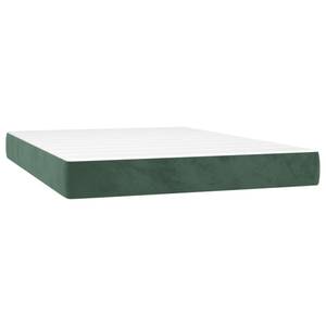 Boxspringbett 3017268-17 Dunkelgrün - 144 x 203 cm