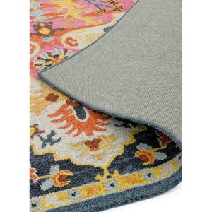 Tapis classique en laine BONDI MEDAILLON 200 x 290 cm