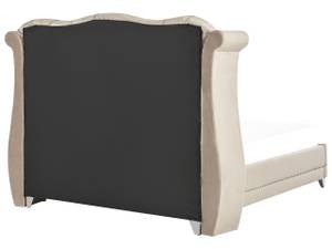 Doppelbett AYETTE Beige - Breite: 185 cm