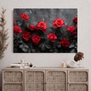 Bild Rose Blumen X 100 x 70 cm