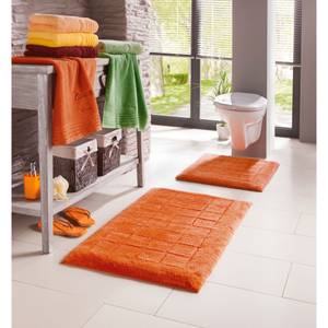 Handtuch Vienna Style Supersoft Bio Supersoft Baumwolle - Orange