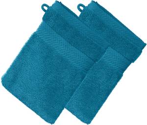 Waschhandschuh 2er-Pack 1168 Dunkelblau