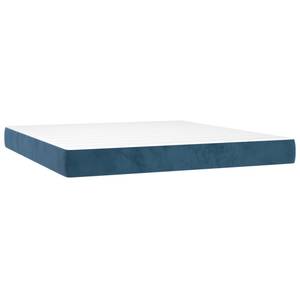 Boxspringbett 3017290-8 Dunkelblau - Breite: 180 cm