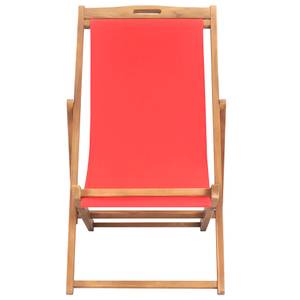 Chaise de palge 3014968 Rouge