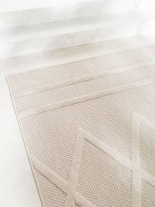 Tapis d'extérieur & intérieur Bonte Blanc crème - 240 x 340 cm
