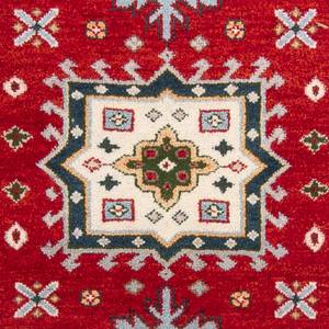 Kazak - 198x144cm Rot - Naturfaser - 144 x 1 x 198 cm