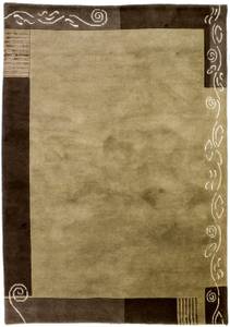 Nepal - 200x146cm Beige - Naturfaser - 146 x 2 x 200 cm