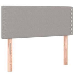 Boxspringbett 3017288-5 Hellgrau - 80 x 203 cm