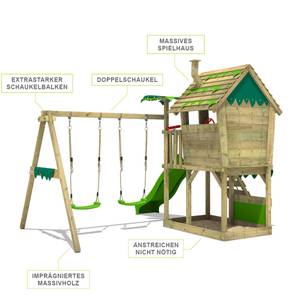 Spielturm JungleJumbo Dunkelgrün