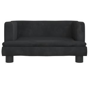 Hundebett 3015971 Schwarz - 60 x 40 cm