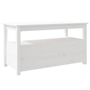 Couchtisch M679851 Weiß - Holzwerkstoff - 49 x 55 x 102 cm